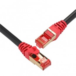 Cable LAN 10 Metros Ethernet RJ45 Oro Alta Velocidad de 10 Gbps