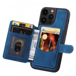 Funda Antirrobo RFiD con Billetera para iPhone 14 Pro Max