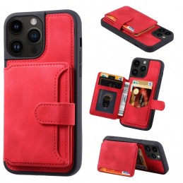 Funda Antirrobo RFiD con Billetera para iPhone 14 Pro Max