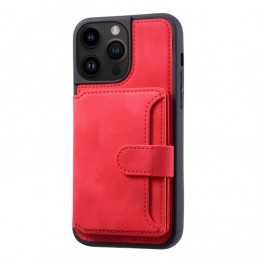 Funda Antirrobo RFiD con Billetera para iPhone 14 Pro Max