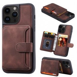 Funda Antirrobo RFiD con Billetera para iPhone 14 Pro Max