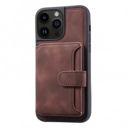 Funda Antirrobo RFiD con Billetera para iPhone 14 Pro Max