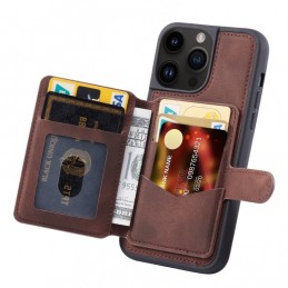 Funda Antirrobo RFiD con Billetera para iPhone 14 Pro Max