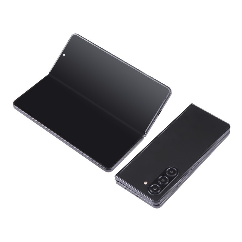 Maqueta con Pantalla Negra de Samsung Galaxy Z Fold 5