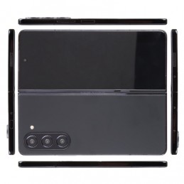 Maqueta con Pantalla Negra de Samsung Galaxy Z Fold 5