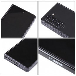 Maqueta con Pantalla Negra de Samsung Galaxy Z Fold 5