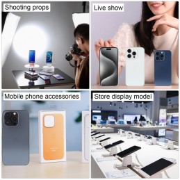 Maqueta con Pantalla Color de iPhone 15 Pro