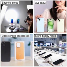 Maqueta con Pantalla Color de iPhone 15 Plus