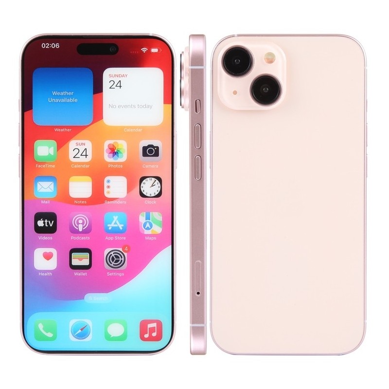 Maqueta con Pantalla Color de iPhone 15