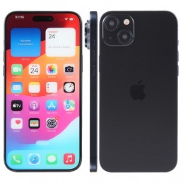 Maqueta con Pantalla Color de iPhone 15 Plus