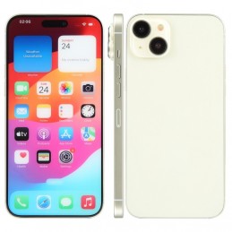 Maqueta con Pantalla Color de iPhone 15 Plus