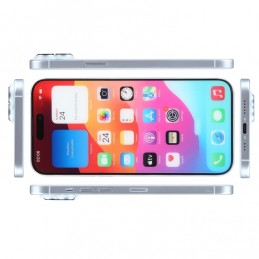 Maqueta con Pantalla Color de iPhone 15 Plus
