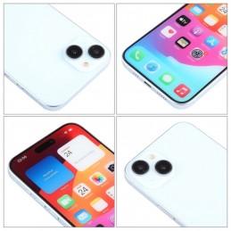 Maqueta con Pantalla Color de iPhone 15 Plus
