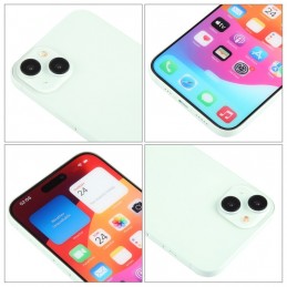 Maqueta con Pantalla Color de iPhone 15 Plus
