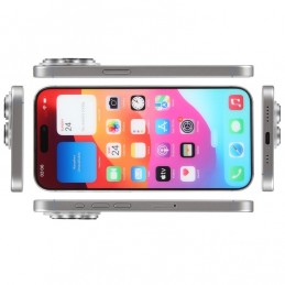 Maqueta con Pantalla Color de iPhone 15 Pro