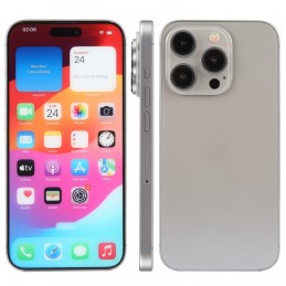 Maqueta con Pantalla Color de iPhone 15 Pro
