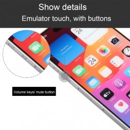Maqueta con Pantalla Color de iPhone 15 Pro