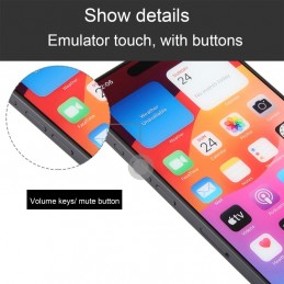 Maqueta con Pantalla Color de iPhone 15 Pro
