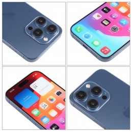 Maqueta con Pantalla Color de iPhone 15 Pro Max
