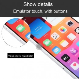 Maqueta con Pantalla Color de iPhone 15 Pro Max