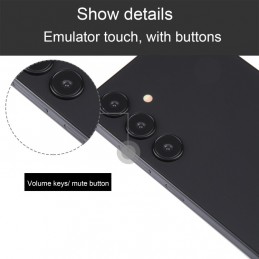 Maqueta con Pantalla Negra de Samsung Galaxy S24