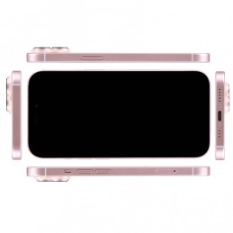Maqueta de iPhone 15 con Pantalla Negra