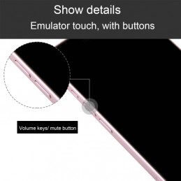 Maqueta de iPhone 15 con Pantalla Negra