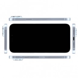 Maqueta de iPhone 15 con Pantalla Negra