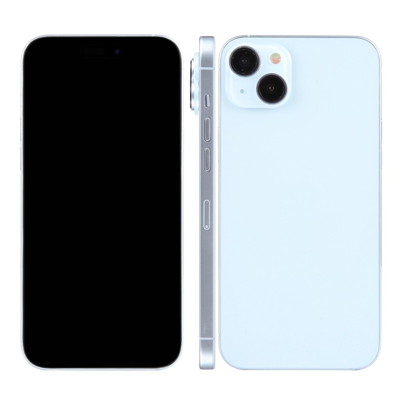 Maqueta de iPhone 15 con Pantalla Negra