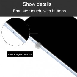 Maqueta de iPhone 15 con Pantalla Negra