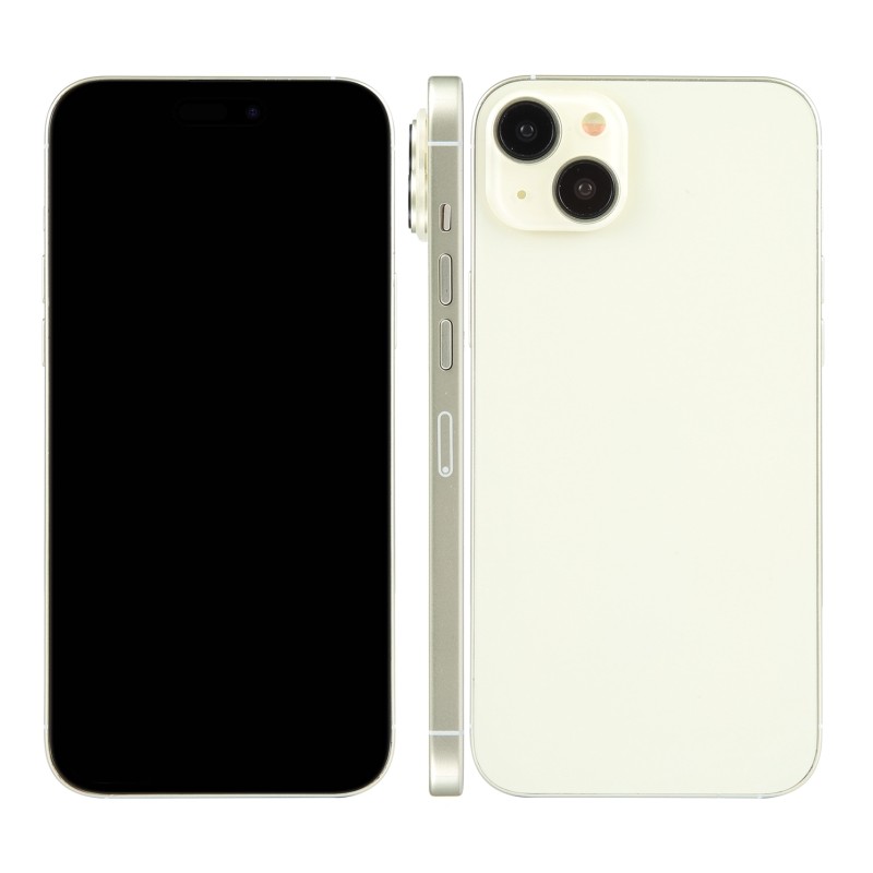Maqueta de iPhone 15 con Pantalla Negra