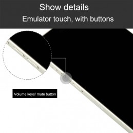 Maqueta de iPhone 15 con Pantalla Negra