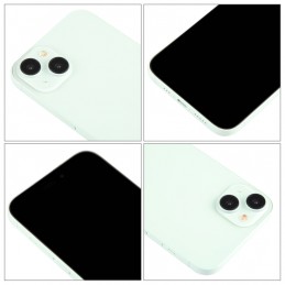 Maqueta de iPhone 15 con Pantalla Negra