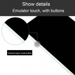 Maqueta de iPhone 15 con Pantalla Negra