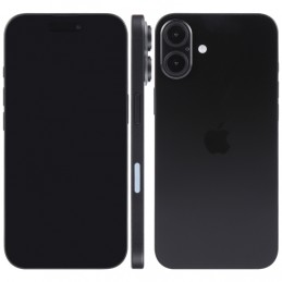 Maqueta con Pantalla Negra para iPhone 16