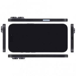 Maqueta con Pantalla Negra para iPhone 16