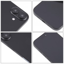 Maqueta con Pantalla Negra para iPhone 16