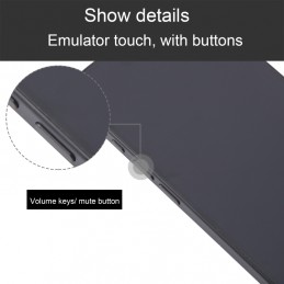 Maqueta con Pantalla Negra para iPhone 16