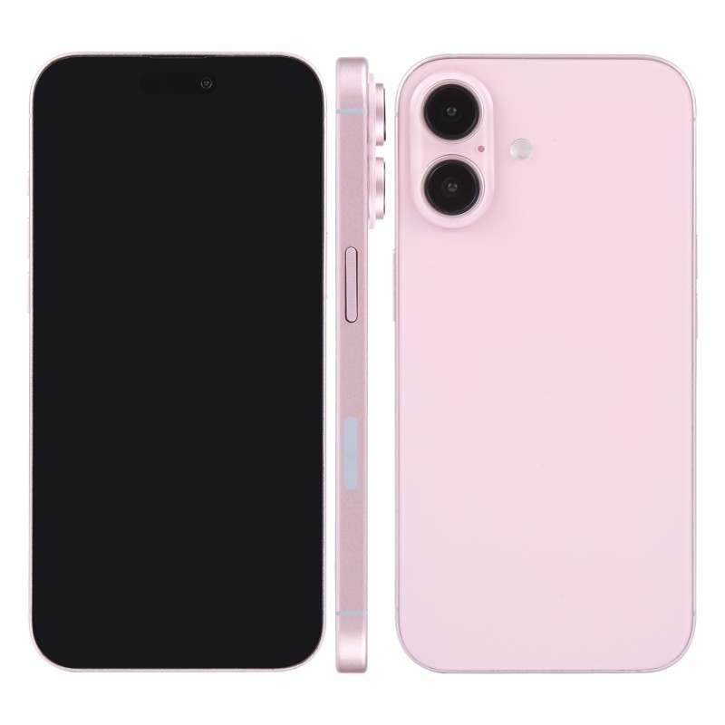 Maqueta con Pantalla Negra para iPhone 16