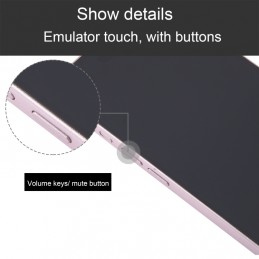 Maqueta con Pantalla Negra para iPhone 16