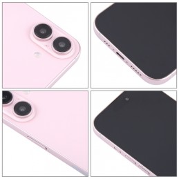 Maqueta con Pantalla Negra para iPhone 16