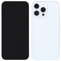 Maqueta con Pantalla Negra para iPhone 16 Pro