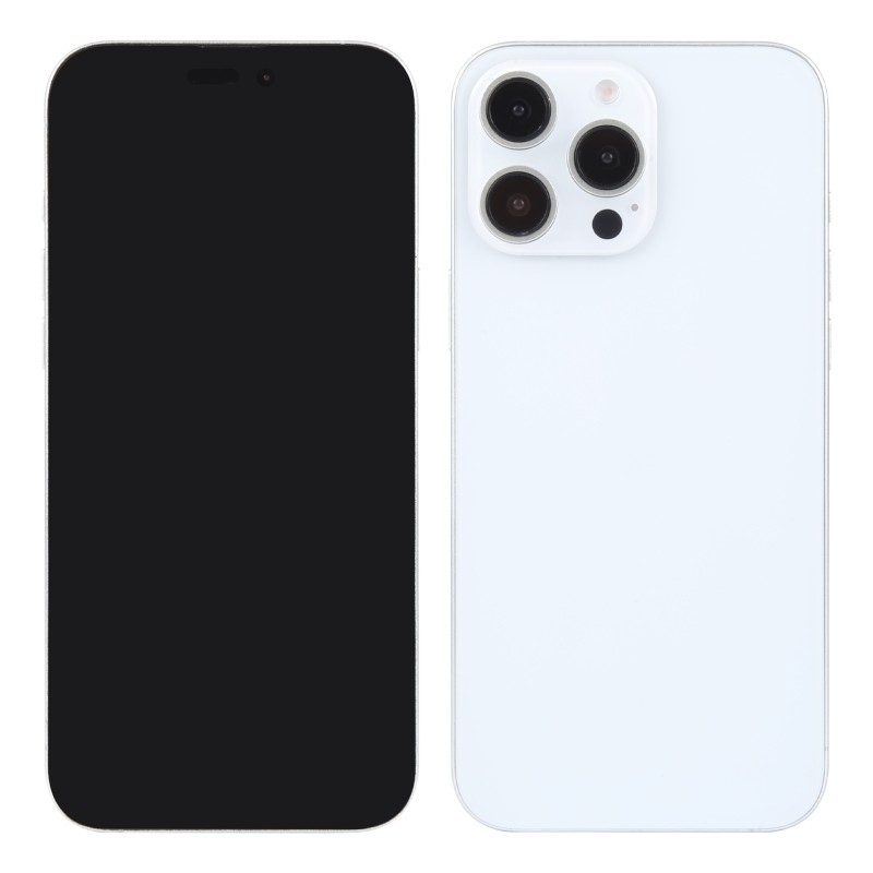 Maqueta con Pantalla Negra para iPhone 16 Pro