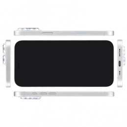 Maqueta con Pantalla Negra para iPhone 16 Pro