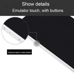 Maqueta con Pantalla Negra para iPhone 16 Pro