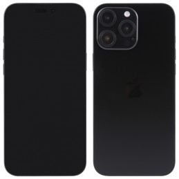 Maqueta con Pantalla Negra para iPhone 16 Pro Max
