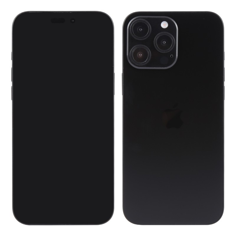 Maqueta con Pantalla Negra para iPhone 16 Pro Max