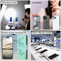 Maqueta con Pantalla Negra para iPhone 16 Pro Max