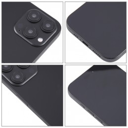 Maqueta con Pantalla Negra para iPhone 16 Pro Max