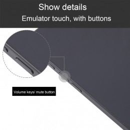 Maqueta con Pantalla Negra para iPhone 16 Pro Max